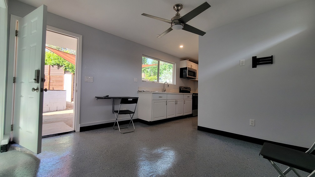 Finished ADU Project in Eagle Rock.