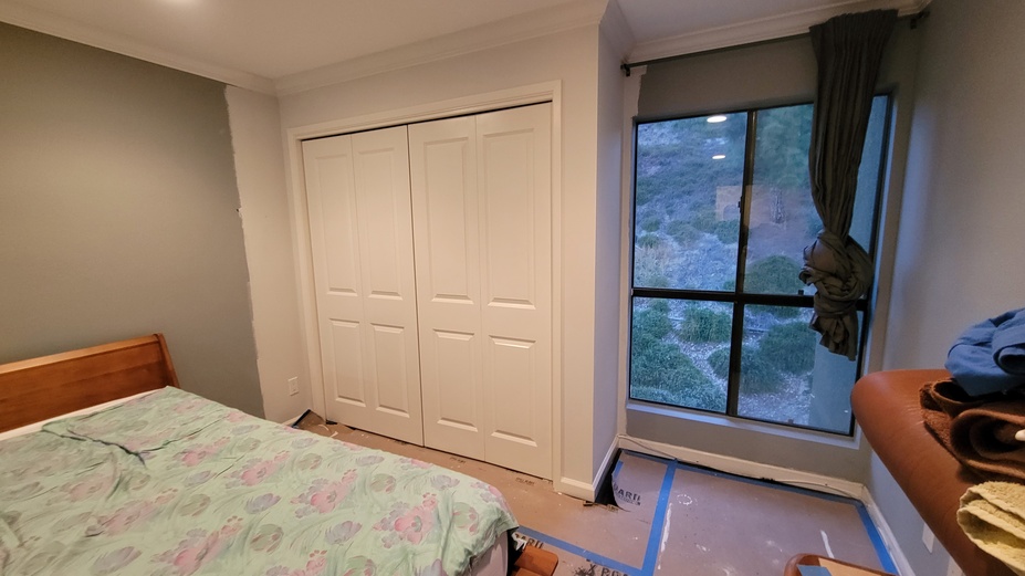 Renovación de closet personalizado completado